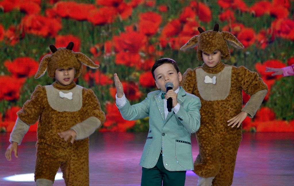 Состоялся финал национального конкурса юных вокалистов