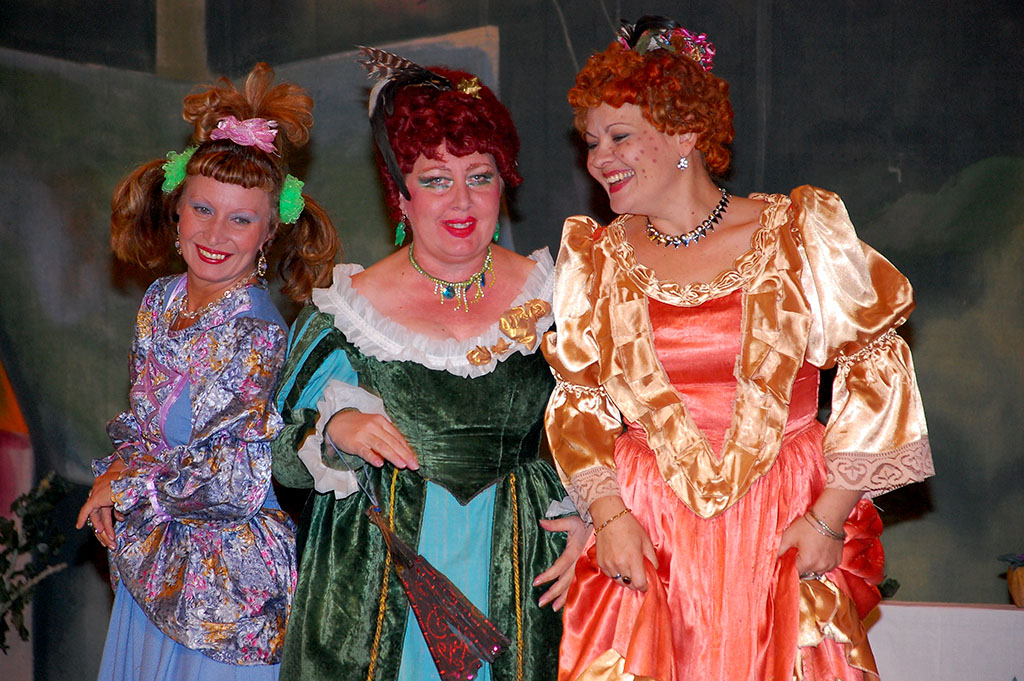 Монологи о Пушкинском театре: линии судьбы Натальи Лаукерт