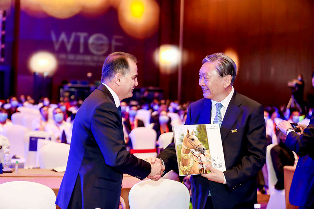 Tourism potential of Turkmenistan is presented in Beijing