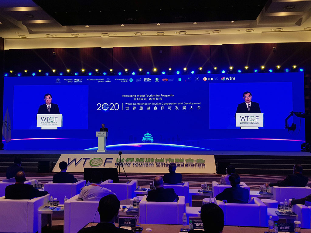 Tourism potential of Turkmenistan is presented in Beijing