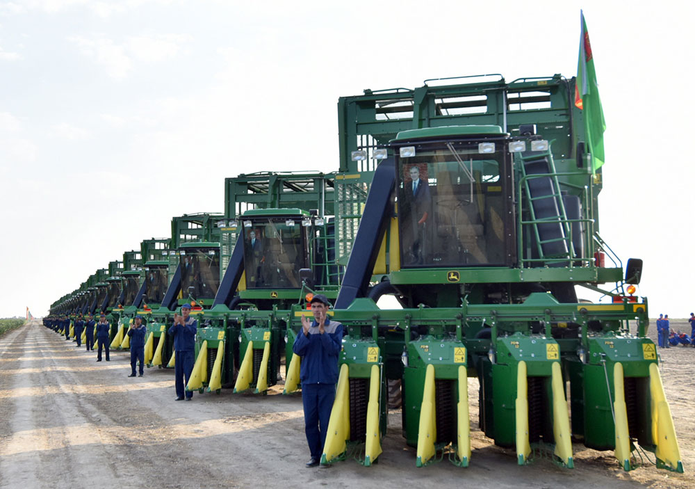 “Ak kerweniň” ak ýoly