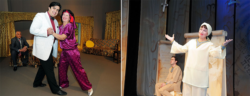 Монологи о Пушкинском театре: Светлана Троицкая – актриса вне амплуа