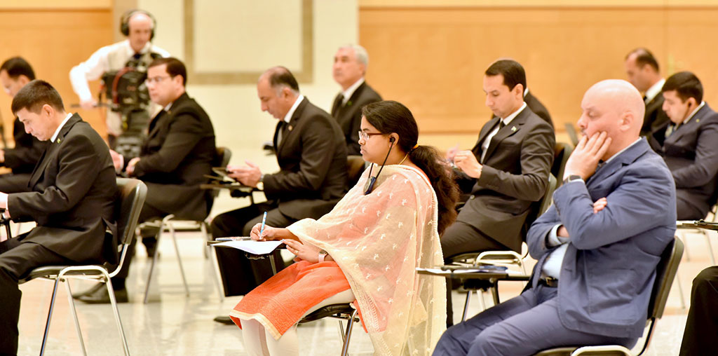 Позитивный опыт туркменского нейтралитета рассмотрели участники международного медиа-форума 