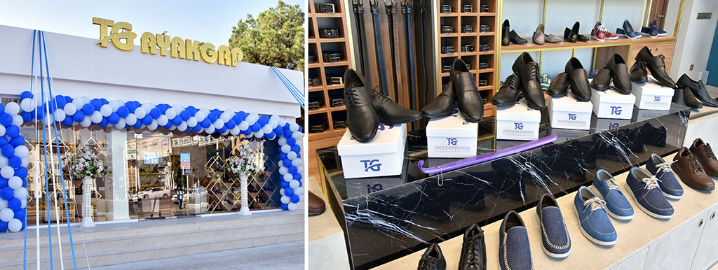 Network of branded shops of textile industry of the country is expanded