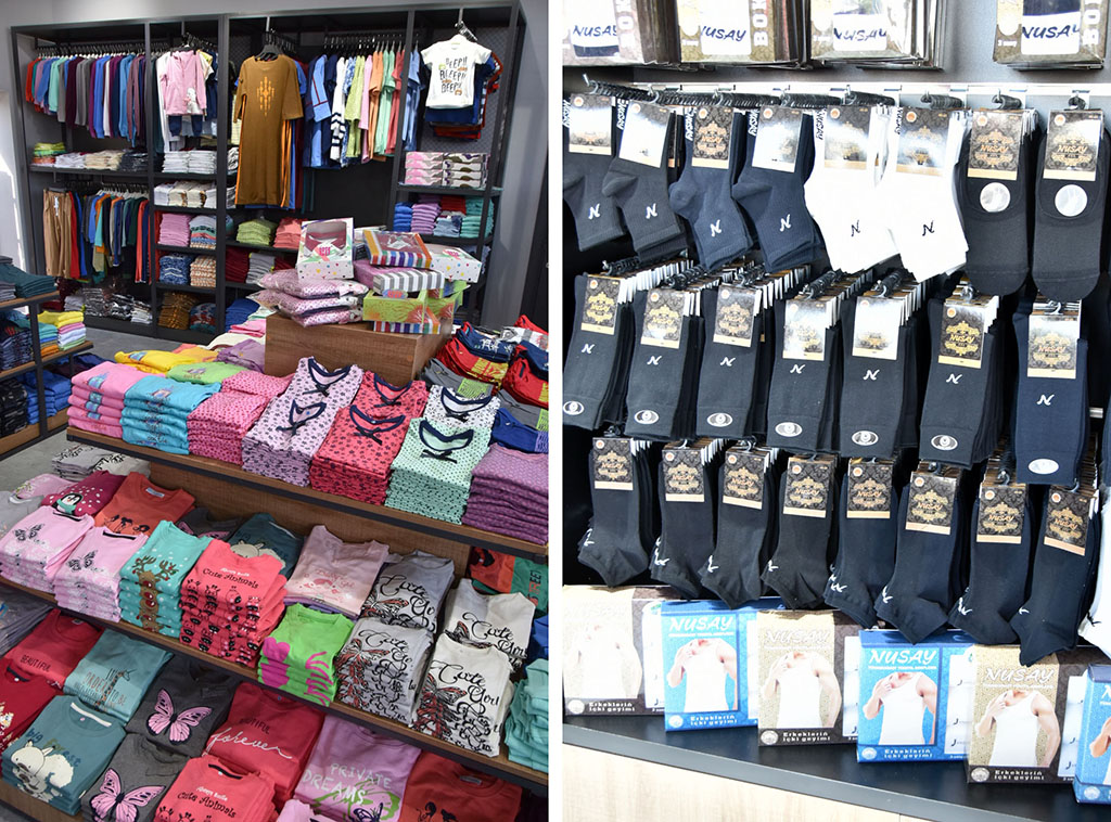 Network of branded shops of textile industry of the country is expanded