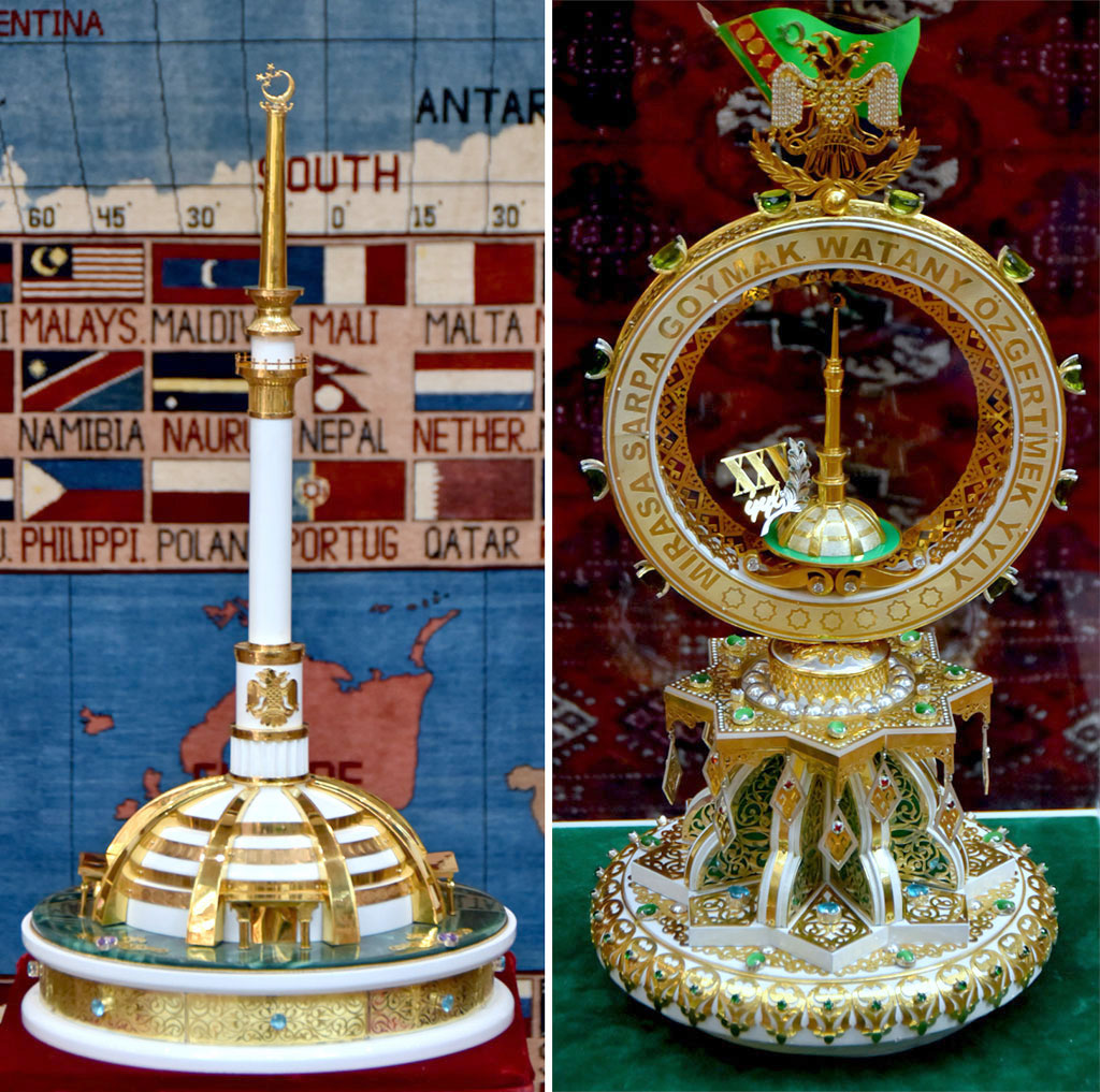 Выставка в честь Дня независимости Туркменистана 