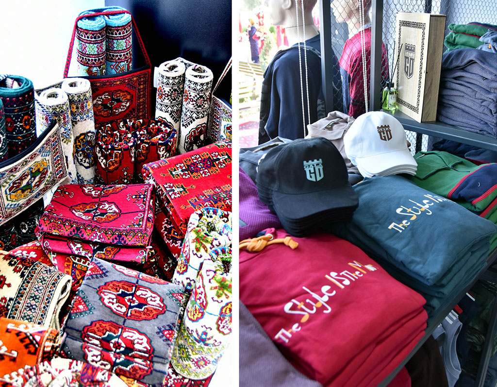 Ýurdumyzyň dokma kärhanalarynyň firma dükanlarynyň sany artýar