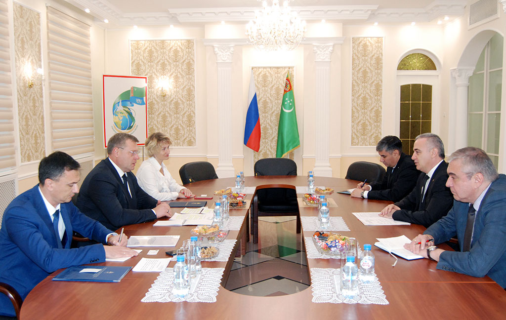 Обсуждены приоритеты взаимодействия между Туркменистаном и Астраханской областью России  