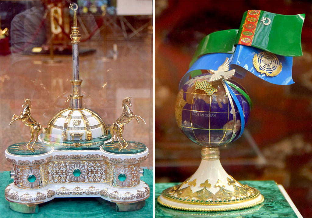 Türkmenistanyň Garaşsyzlyk baýramyna bagyşlanan sergi