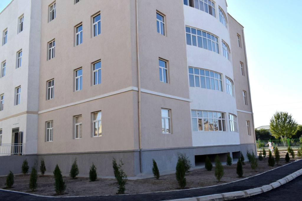 Daşoguzda ýokary amatlykly ýaşaýyş jaýy ulanmaga berildi