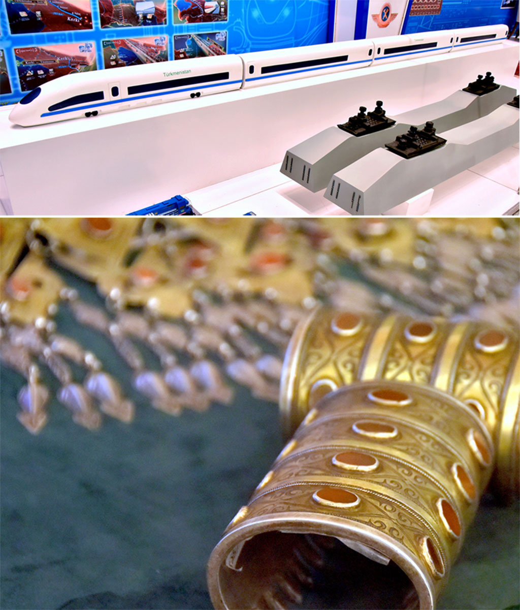 Aşgabatda ýurdumyzyň ykdysady gazananlaryna bagyşlanan  forum geçirildi 