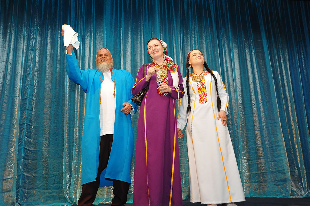 A.S. Puşkin adyndaky teatr hakda monologlar: Olga Wolkowanyň durmuş ýolundan parçalar   