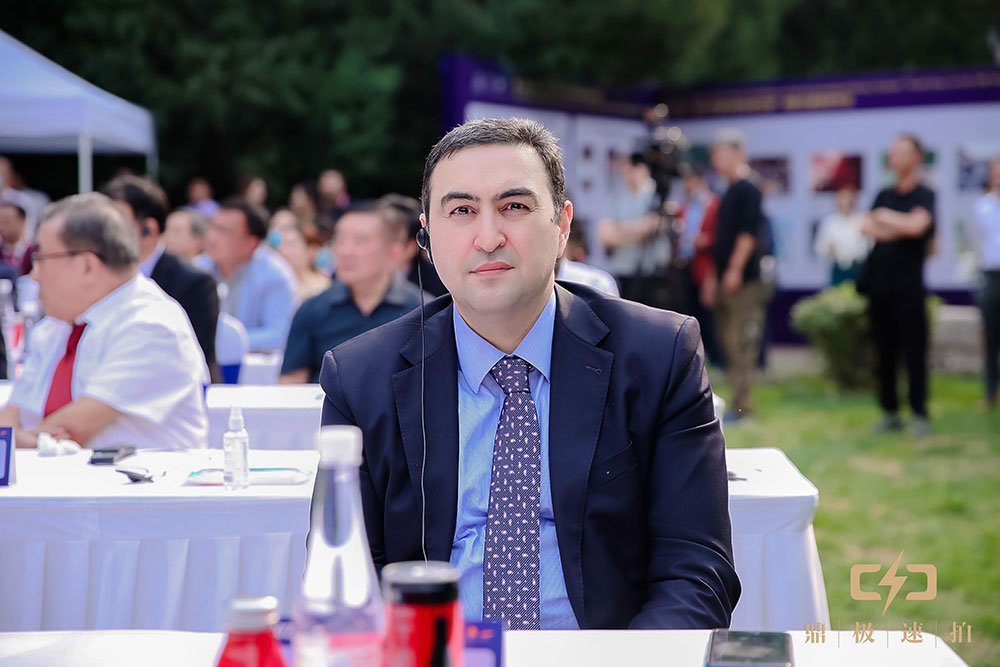 Посольство Туркменистана в Пекине приняло участие в мероприятиях по случаю Международного дня мира