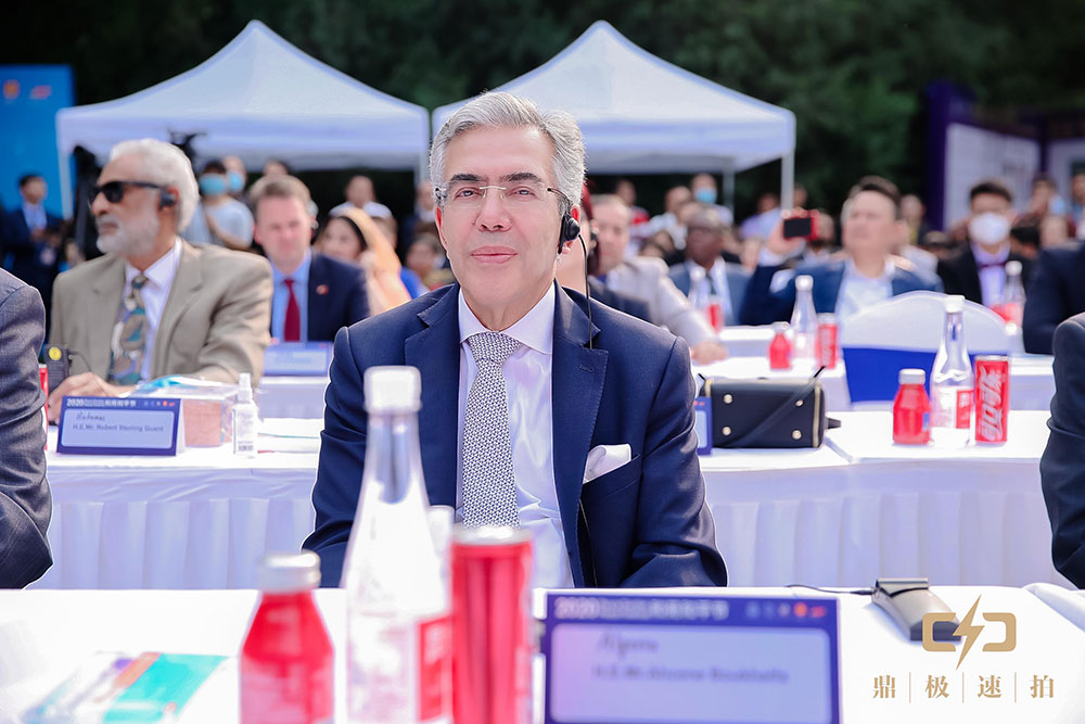 Посольство Туркменистана в Пекине приняло участие в мероприятиях по случаю Международного дня мира