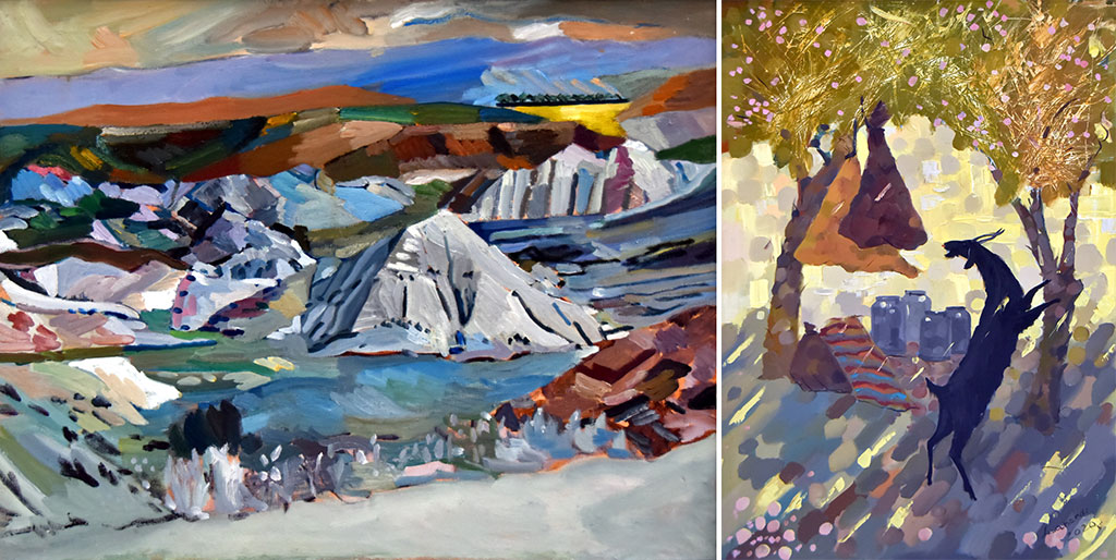 История, традиции, современность: главы выставочного повествования 