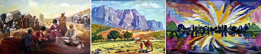 История, традиции, современность: главы выставочного повествования 