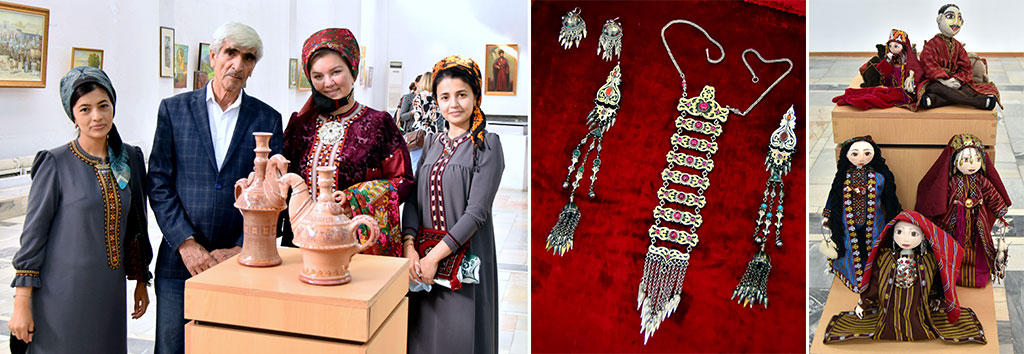 История, традиции, современность: главы выставочного повествования 