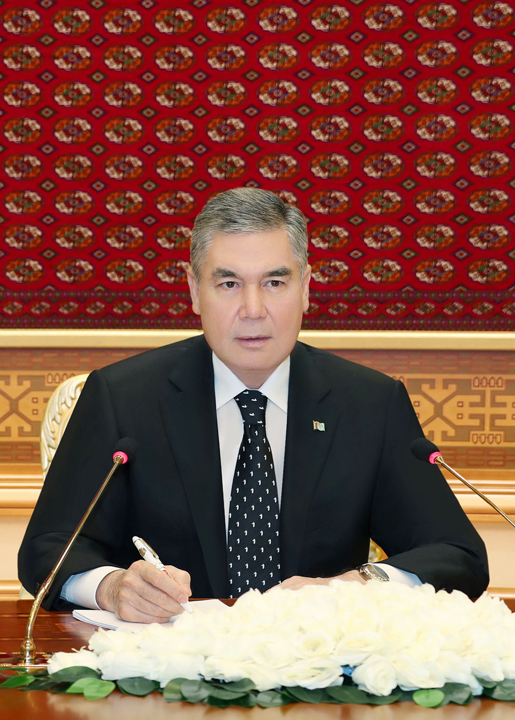 Заседание Халк Маслахаты Туркменистана 