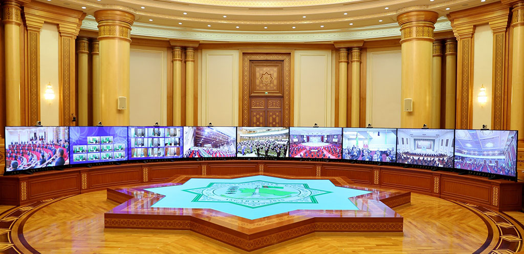 Session of the People’s Council of Turkmenistan