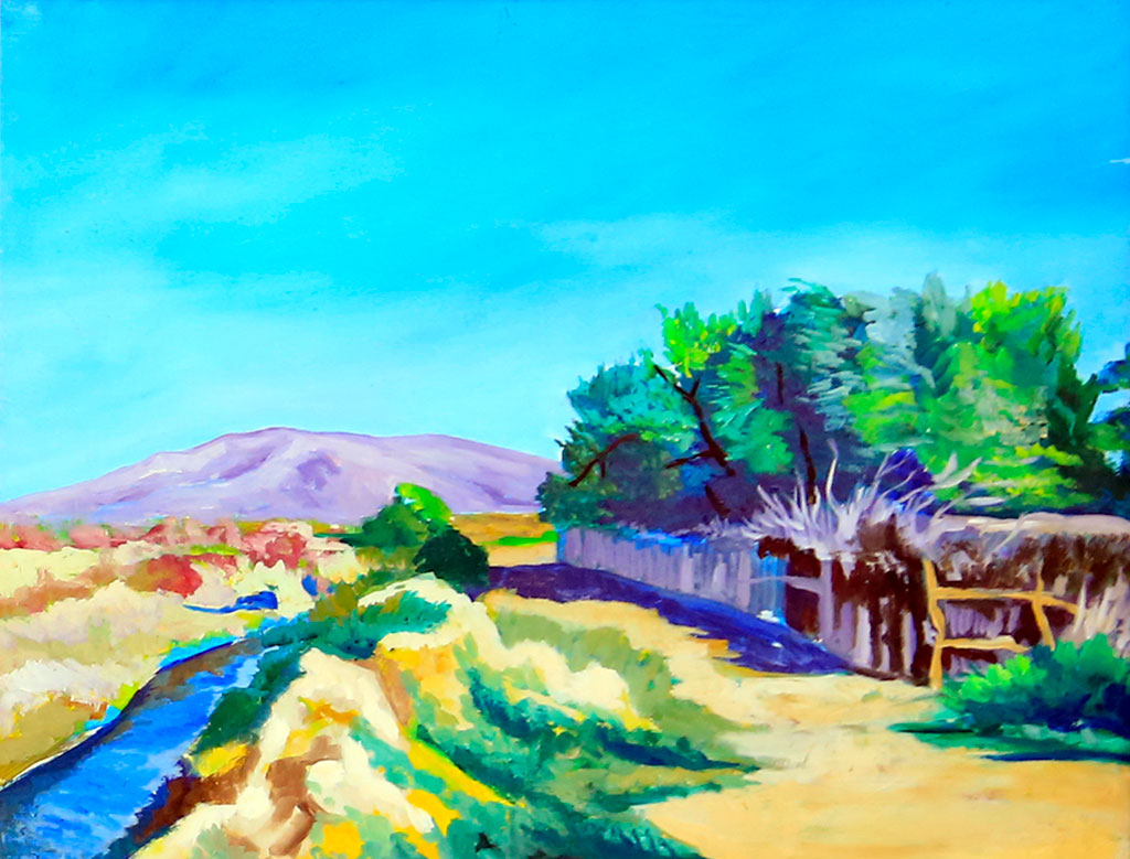 Поэтика живописных работ: посвящение Дню независимости