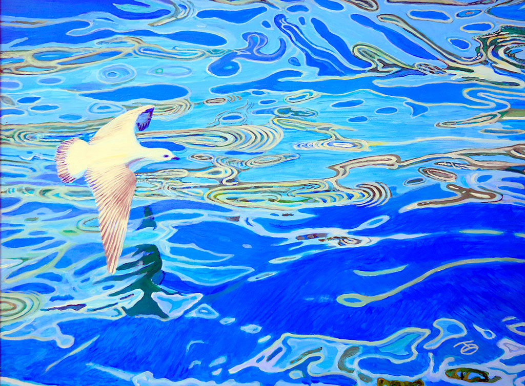 Поэтика живописных работ: посвящение Дню независимости