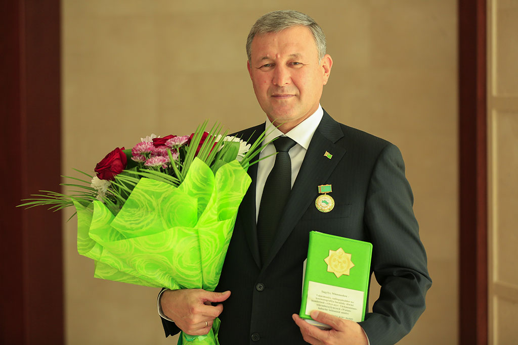 State award and honoured titles award ceremony is held 