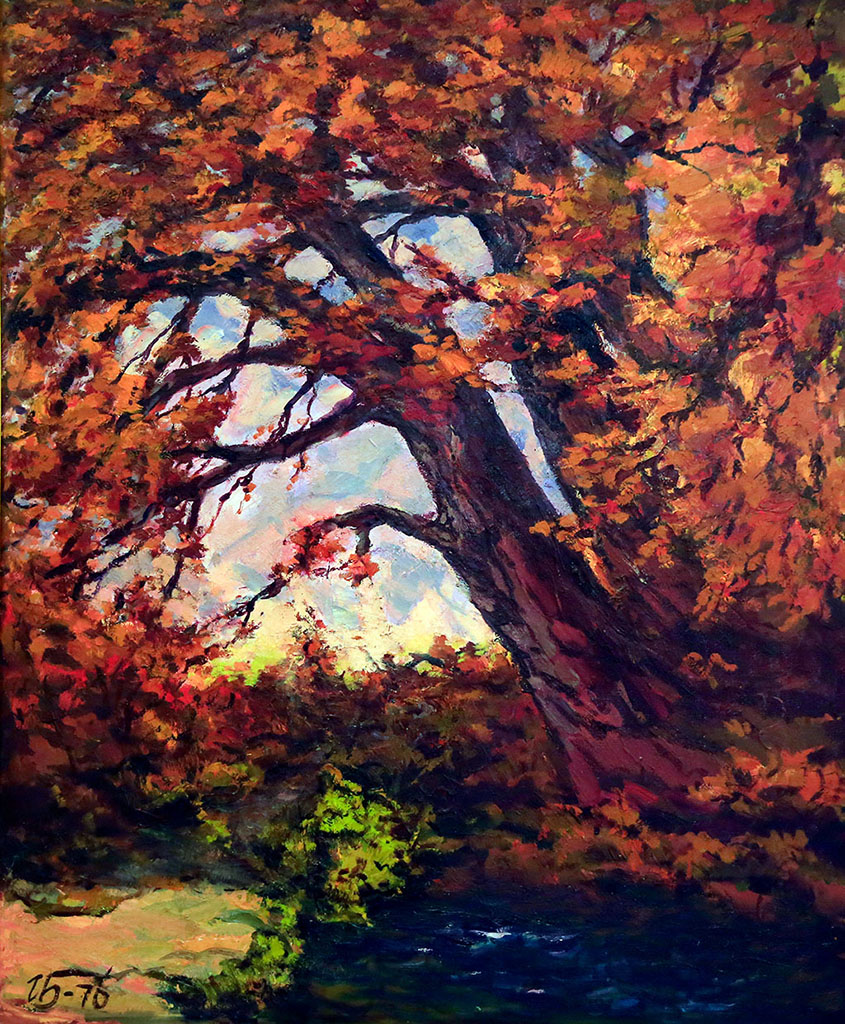 Garaşsyzlyk baýramyna bagyşlanan şahyrana žiwopis eserleri