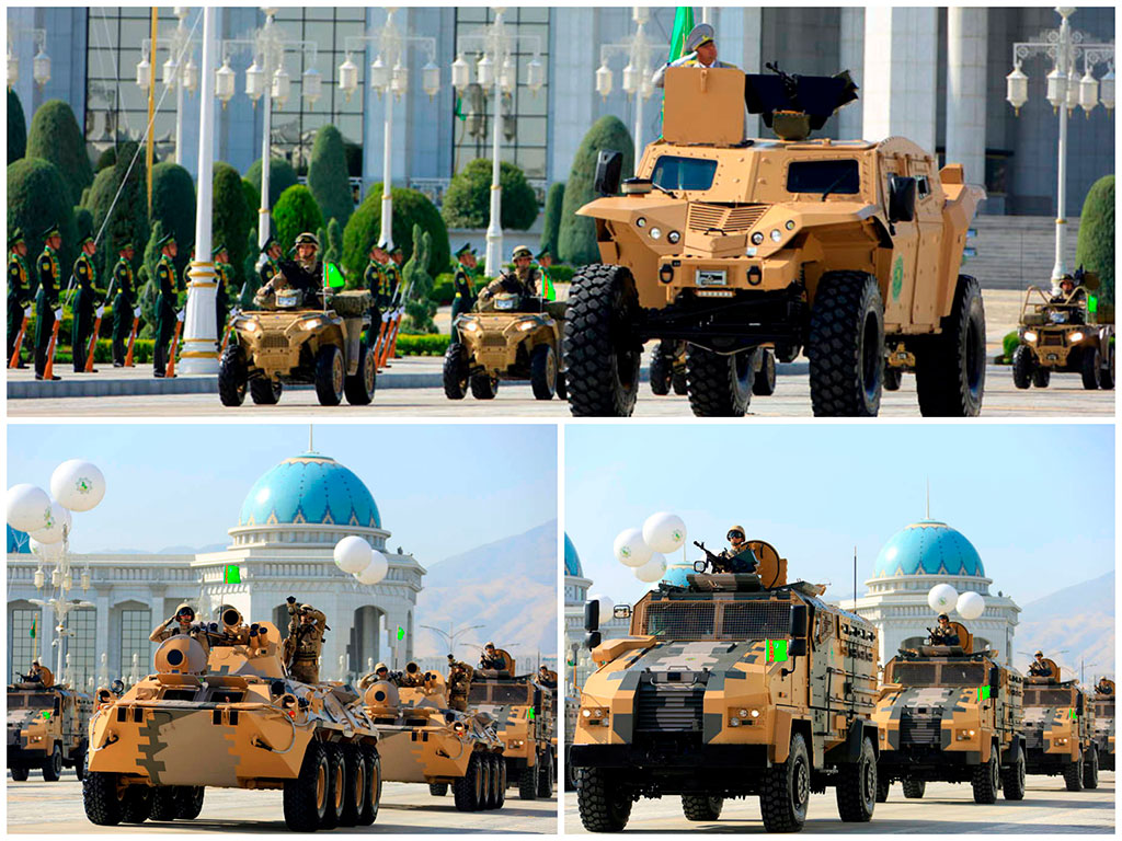 Photo report: Events on occasion of the 29th anniversary of Turkmenistan’s Independence 