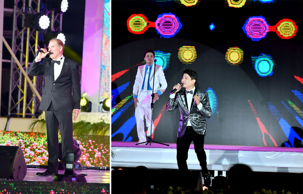 Watanymyzyň şanyna aýdym-sazly dabara