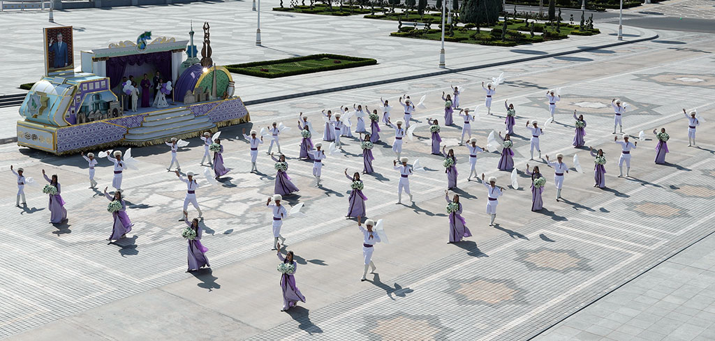 Celebration events are hosted in Turkmen capital 