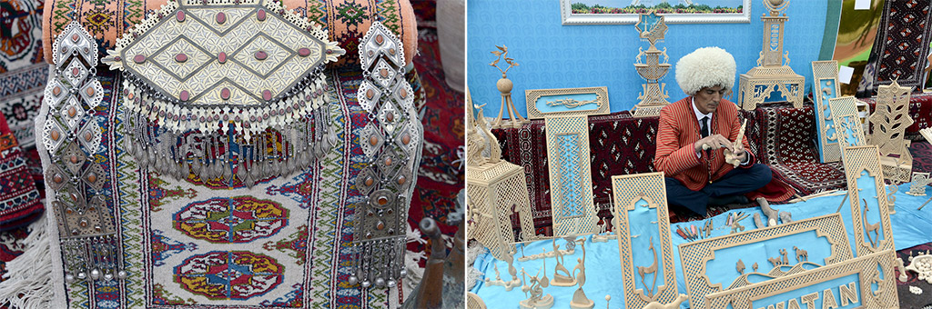 Celebration events are held in International Akhalteke equestrian complex