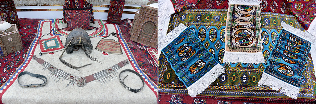 Celebration events are held in International Akhalteke equestrian complex