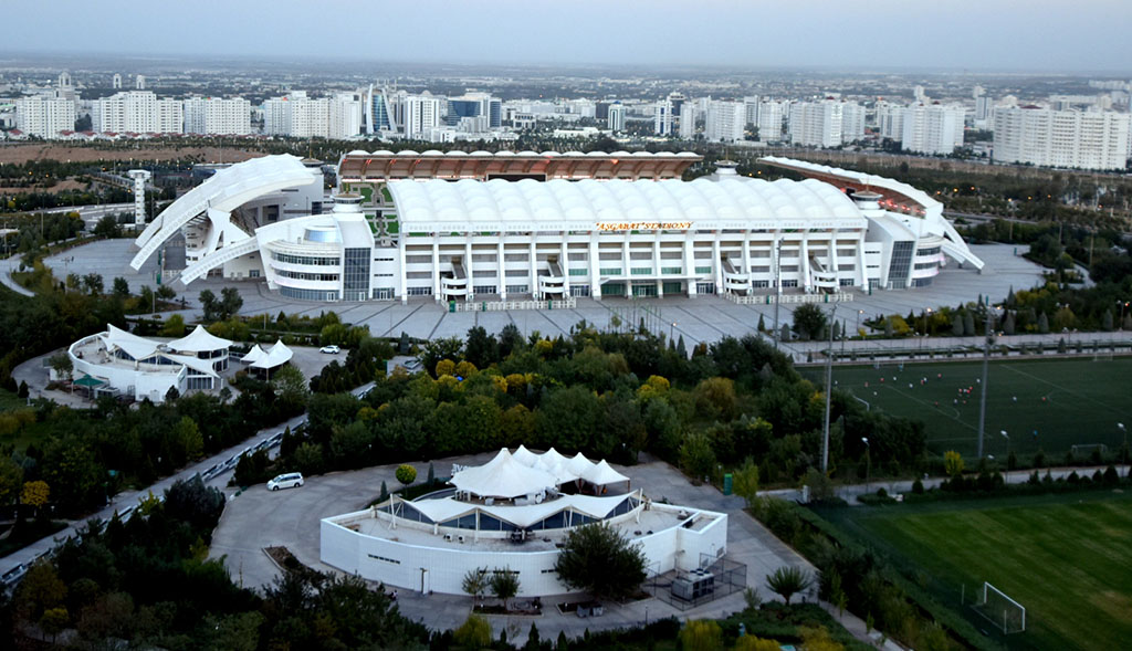 Altyn Asyr is a six-time winner of Turkmenistan Football Super Cup 