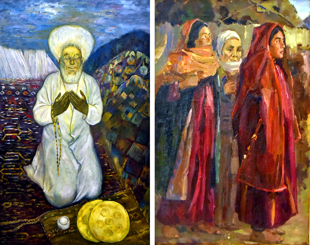Выставка в Музее ИЗО: живая память