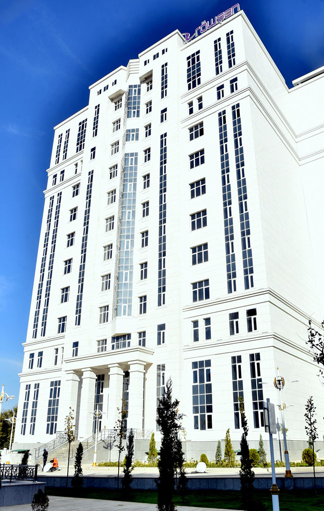 Has gowy şäher geljeginiň ýolunda: 5-nji oktýabr – Bütindünýä binagärlik güni