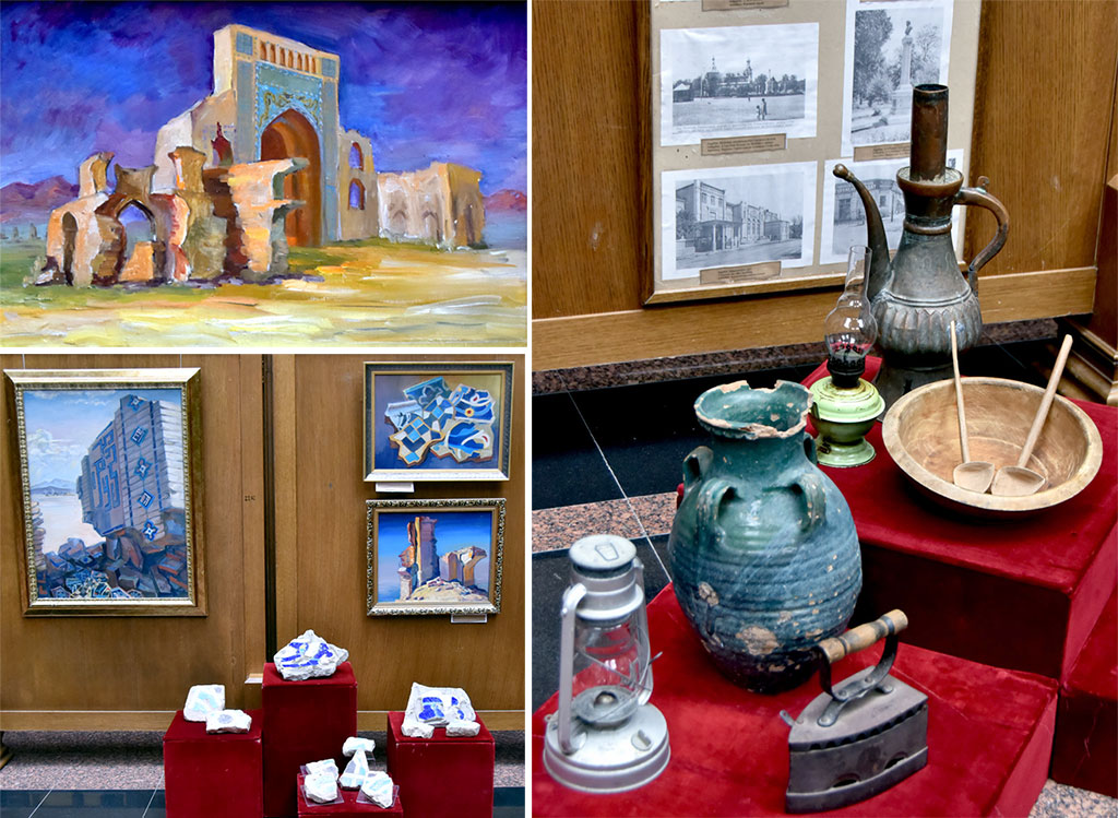 Döwlet muzeýinde Hatyra gününe gabatlanan sergi açyldy