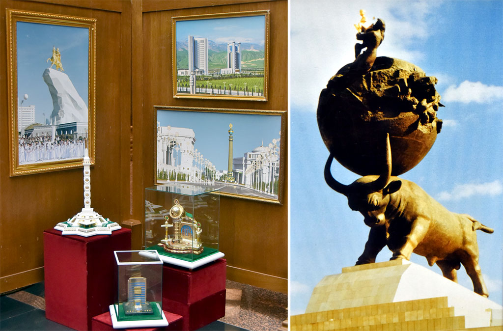 Döwlet muzeýinde Hatyra gününe gabatlanan sergi açyldy