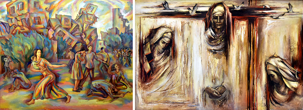 Şekillendiriş sungaty muzeýiniň sergisi: müdimi hakyda