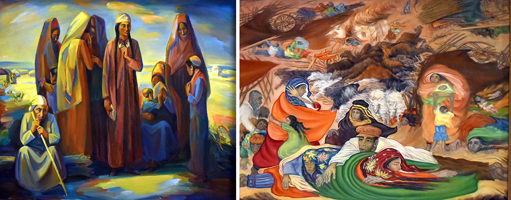 Şekillendiriş sungaty muzeýiniň sergisi: müdimi hakyda