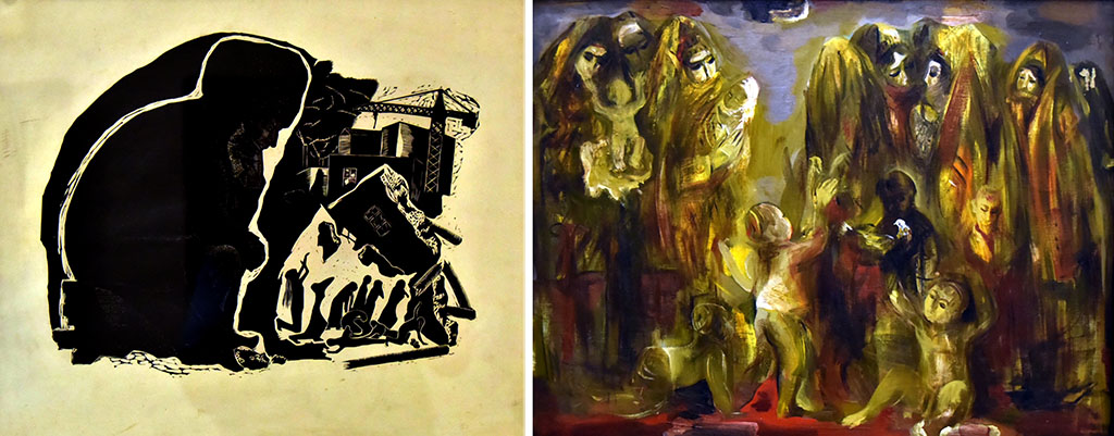 Şekillendiriş sungaty muzeýiniň sergisi: müdimi hakyda