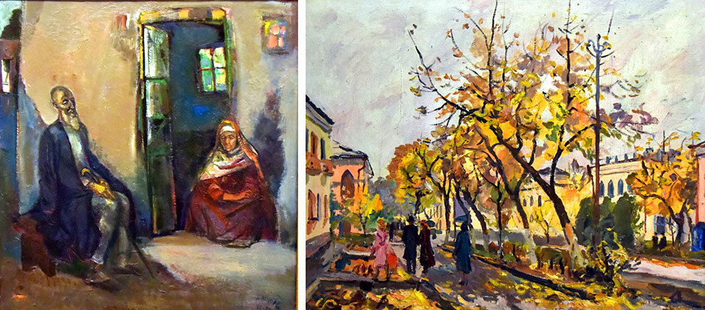 Şekillendiriş sungaty muzeýiniň sergisi: müdimi hakyda