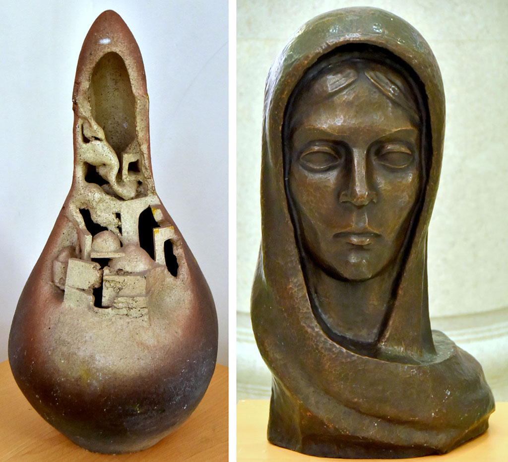 Şekillendiriş sungaty muzeýiniň sergisi: müdimi hakyda