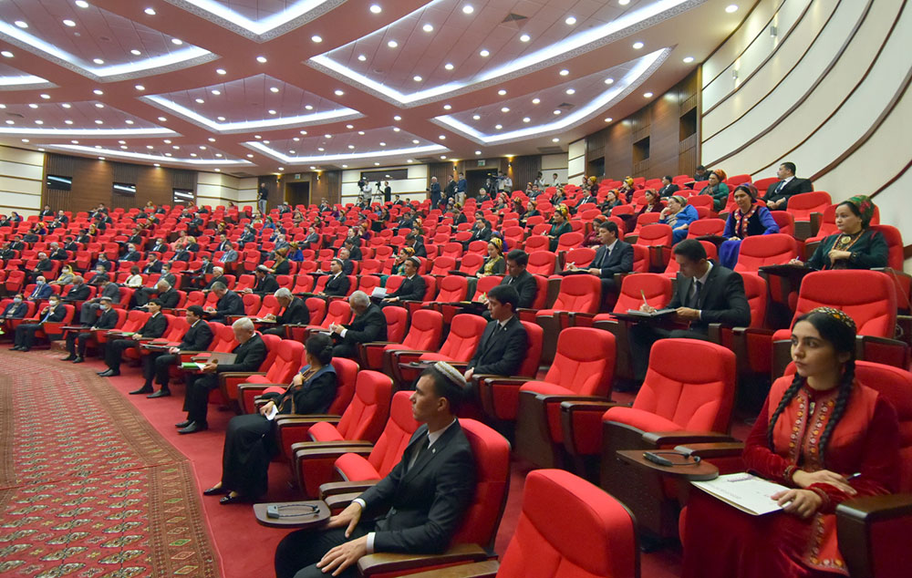 Milli Liderimiziň hytaý dilinde neşir edilen «Türkmeniň döwletlilik ýörelgesi» kitabynyň tanyşdyrylyş dabarasy