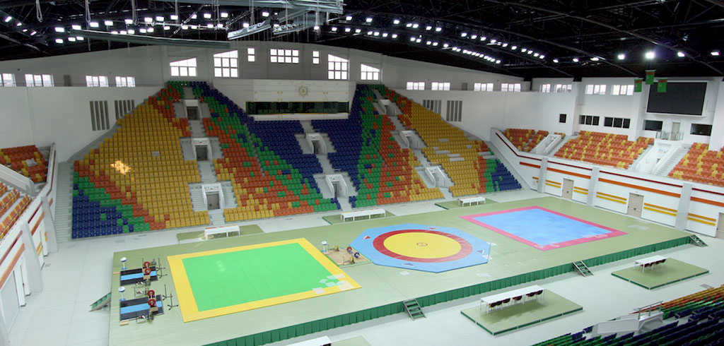 Preparation to the World track cycling and sambo championships is discussed 