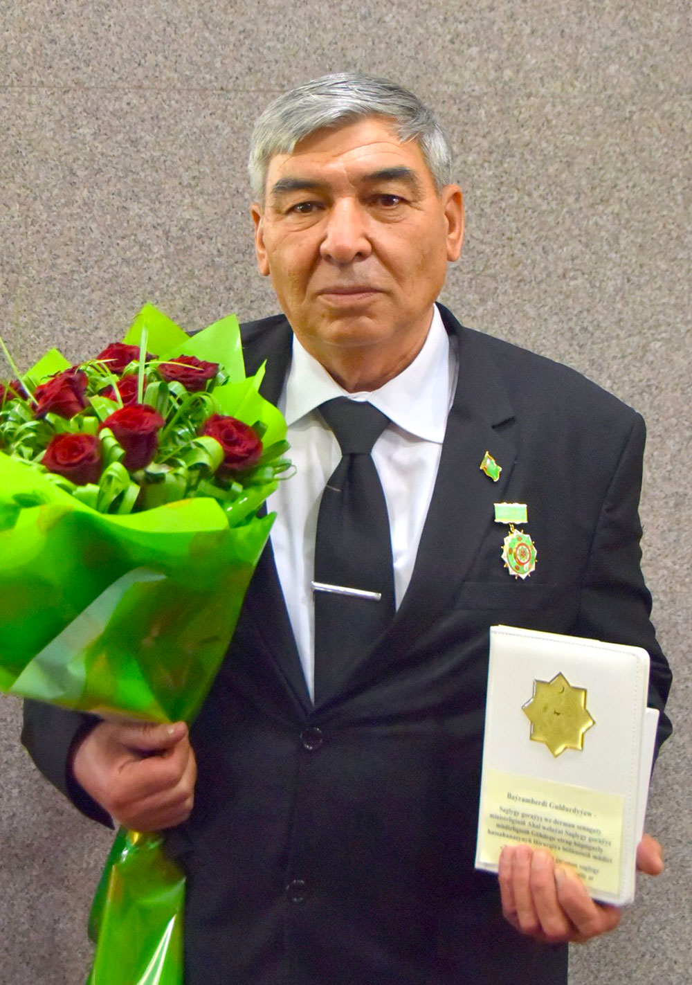 Прошло чествование отечественных и зарубежных специалистов сферы здравоохранения 