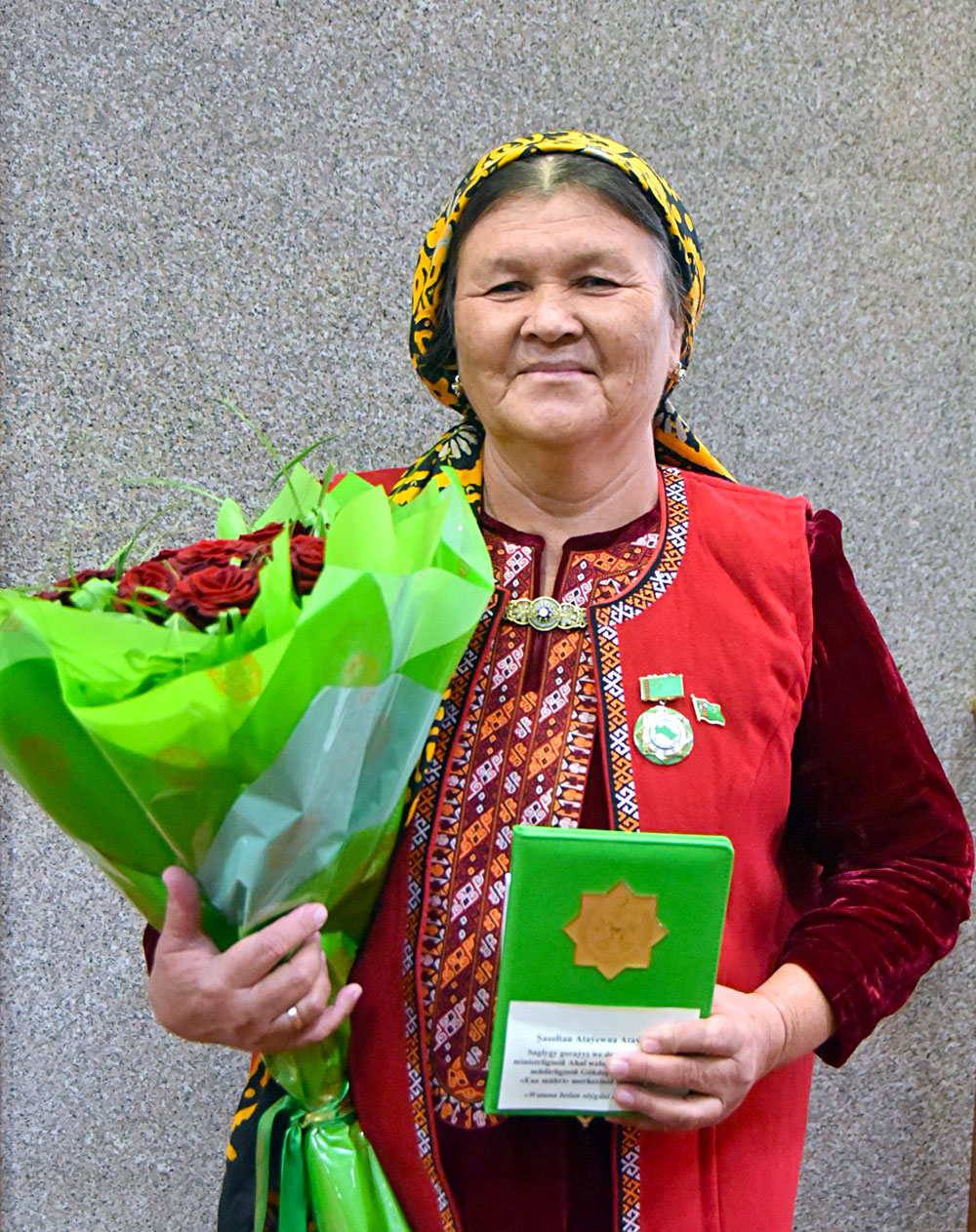 Прошло чествование отечественных и зарубежных специалистов сферы здравоохранения 