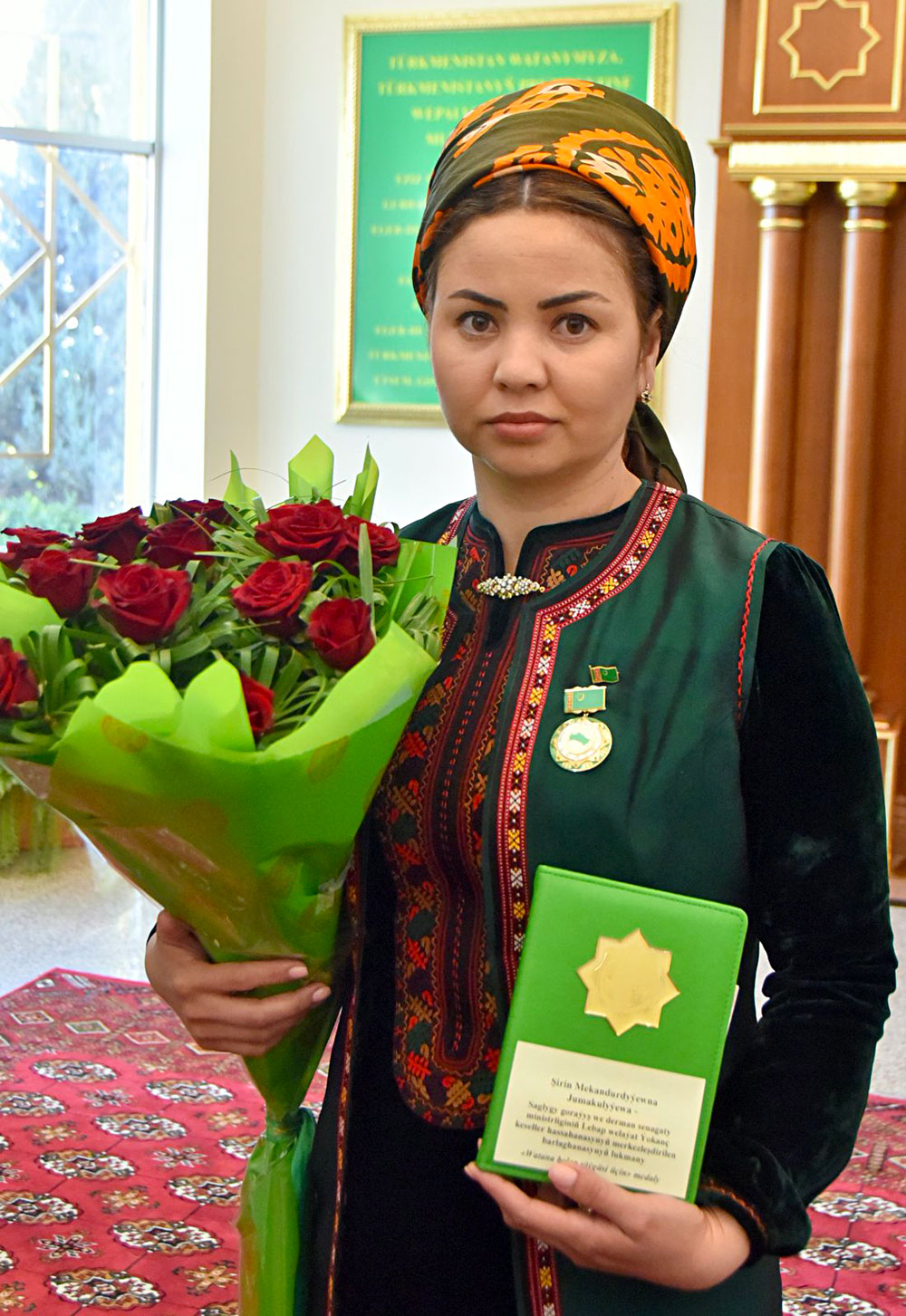 Прошло чествование отечественных и зарубежных специалистов сферы здравоохранения 