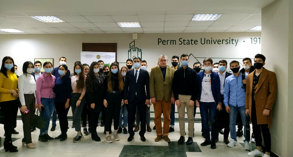 Development of relations with Russian universities 