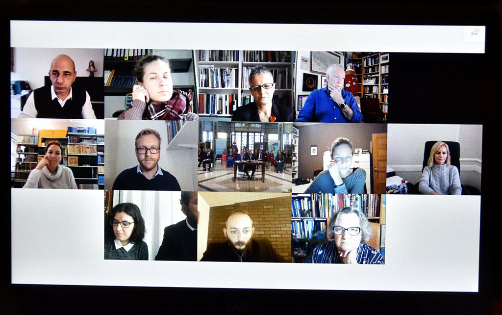 Online meeting of archaeologists studying monuments of historical and cultural heritage of Turkmenistan takes lace