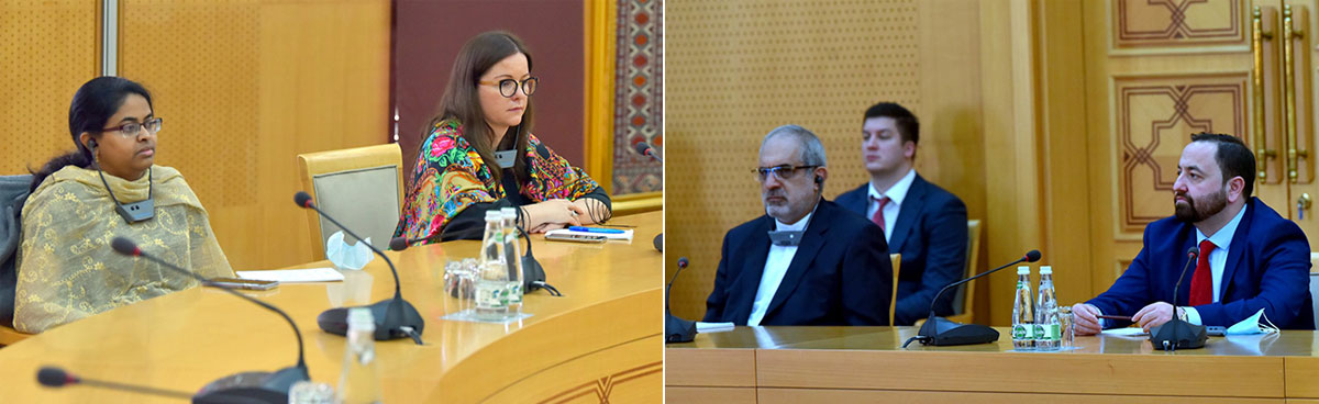 Работа по сохранению ахалтекинских скакунов и алабаев – тема брифинга в МИД 